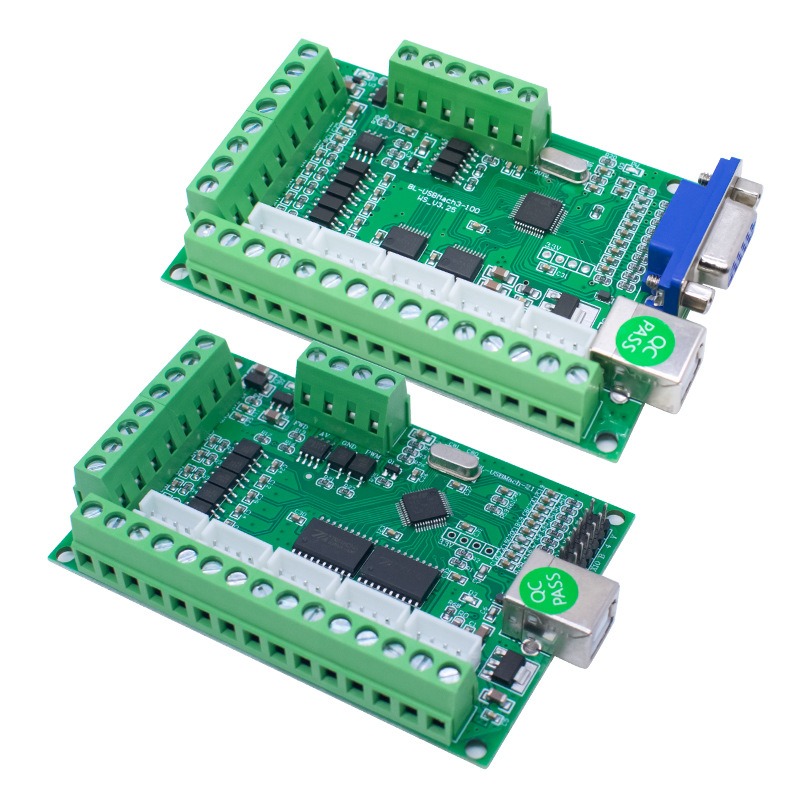 1 Adet Motor Sürücü Kartı, CNC - 5 Axis Cnc Breakout Board Interface Mach3 incelemesi ve fiyatı