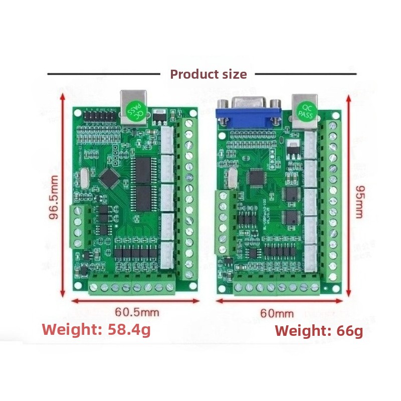1 Adet Motor Sürücü Kartı, CNC - 5 Axis Cnc Breakout Board Interface Mach3 incelemesi ve fiyatı