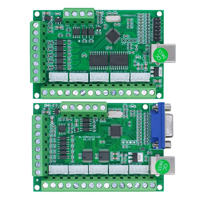 1 Adet Motor Sürücü Kartı, CNC - 5 Axis Cnc Breakout Board Interface Mach3 incelemesi ve fiyatı