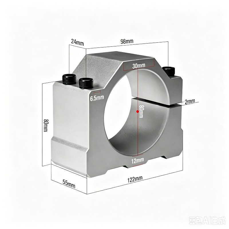 CNC Hava Soğutmalı 800W 1500W  - Er20 Collet Chuck Spindle Motor 220V incelemesi ve fiyatı