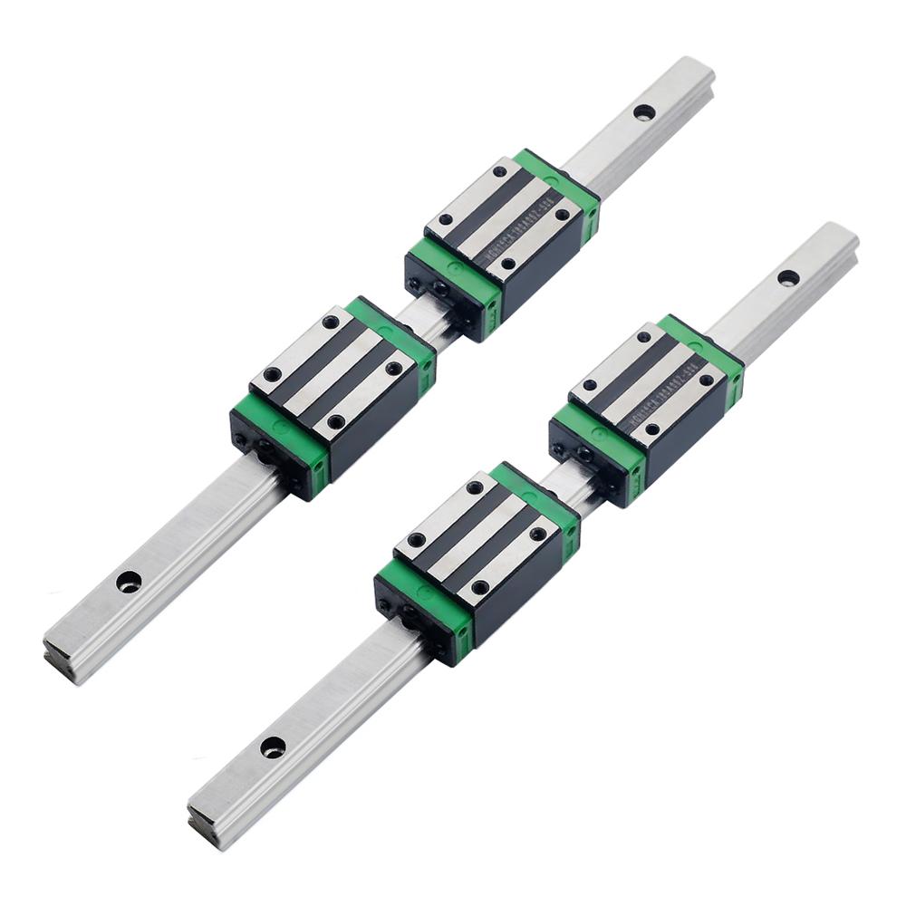Kare Lineer Kılavuz Setleri HG - Hgr20 Linear Guide Rail Ballscrew Set incelemesi ve fiyatı