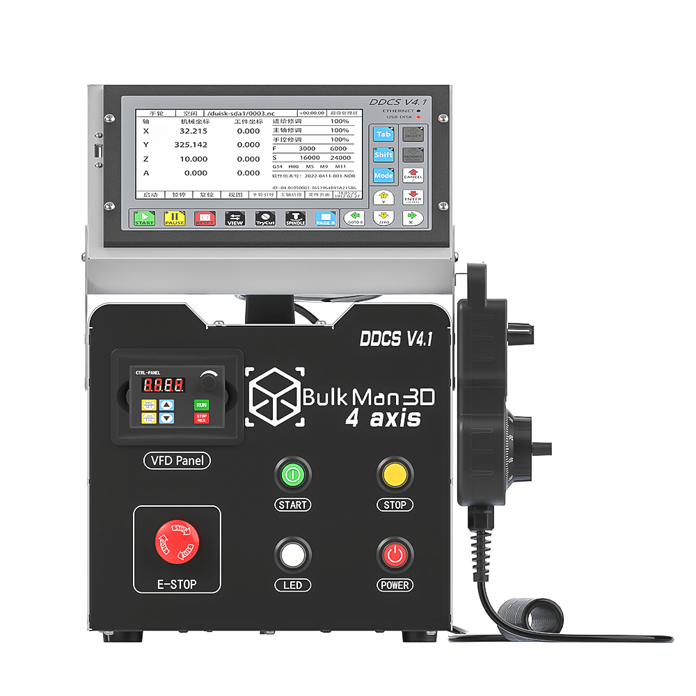 BulkMan3D DDCS V4.1 4 Eksenli  - Ddcs V4.1 4 Axis Cnc Offline Controller incelemesi ve fiyatı