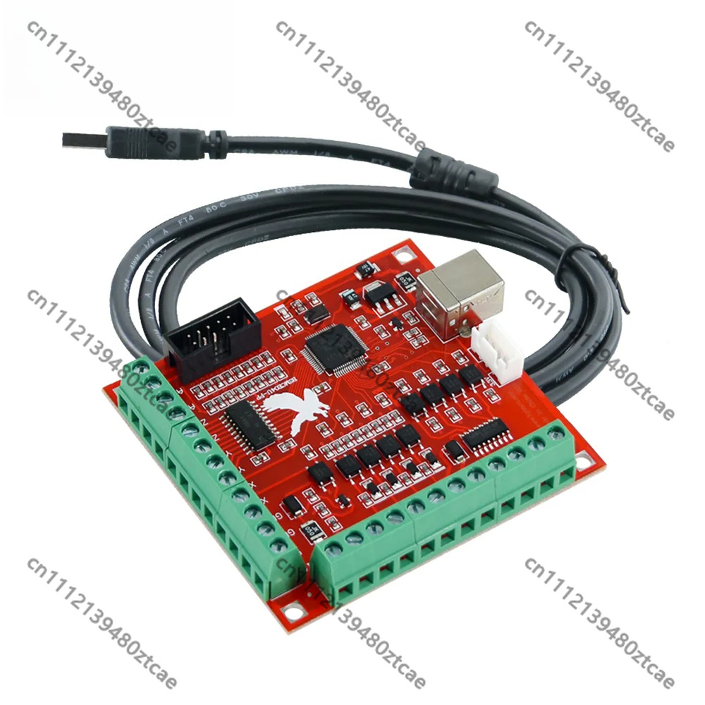 USB Breakout Board 100KHz 4 Ek - Mach3 Usb Cnc Controller 4 Axis 100Khz incelemesi ve fiyatı