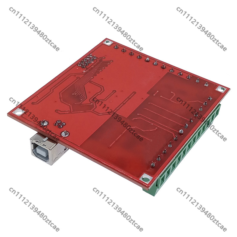 USB Breakout Board 100KHz 4 Ek - Mach3 Usb Cnc Controller 4 Axis 100Khz incelemesi ve fiyatı