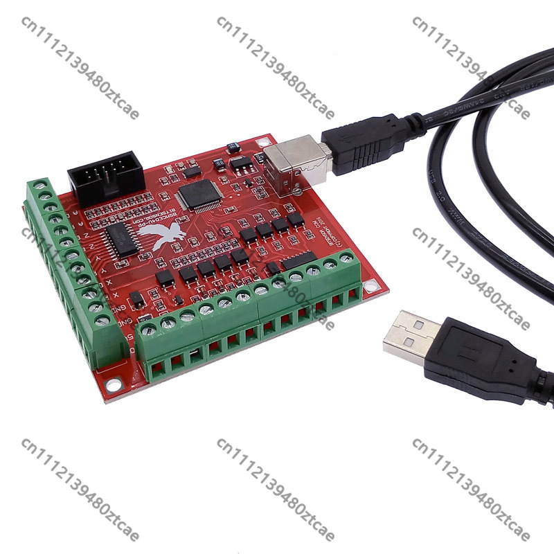 USB Breakout Board 100KHz 4 Ek - Mach3 Usb Cnc Controller 4 Axis 100Khz incelemesi ve fiyatı