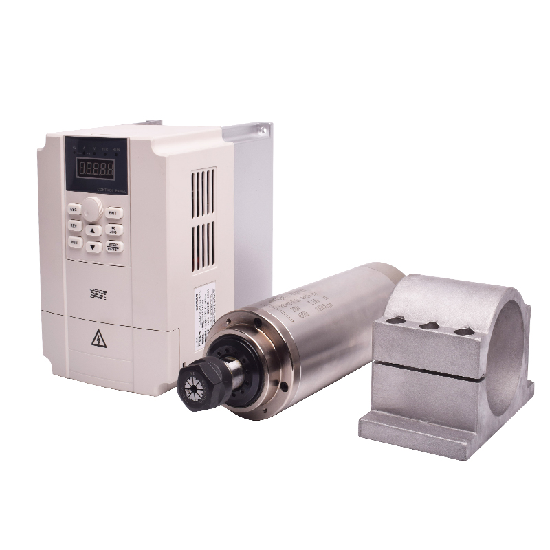 Ucuz Fiyatlı Yüksek Hızlı GDZ  - 2.2Kw Water Cooled Spindle Kit Vfd incelemesi ve fiyatı